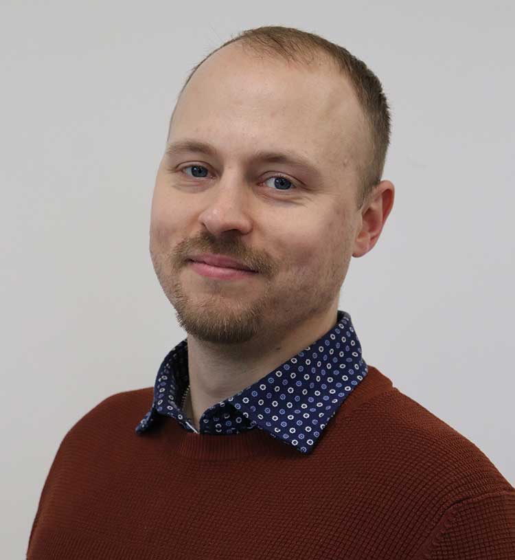 Bild på Gustav Olsson