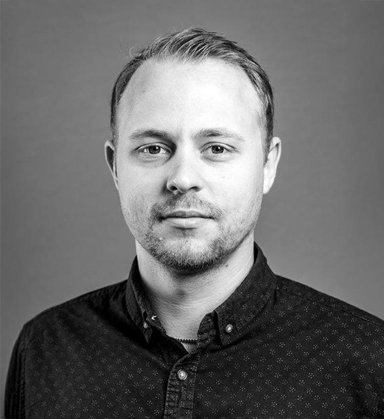 Bild på Gustav Olsson